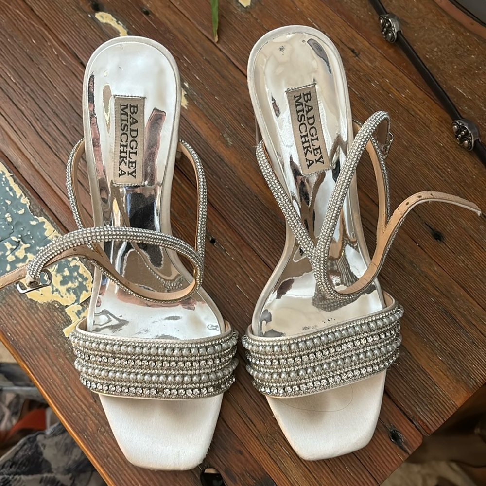 Badgley Mischka heels
